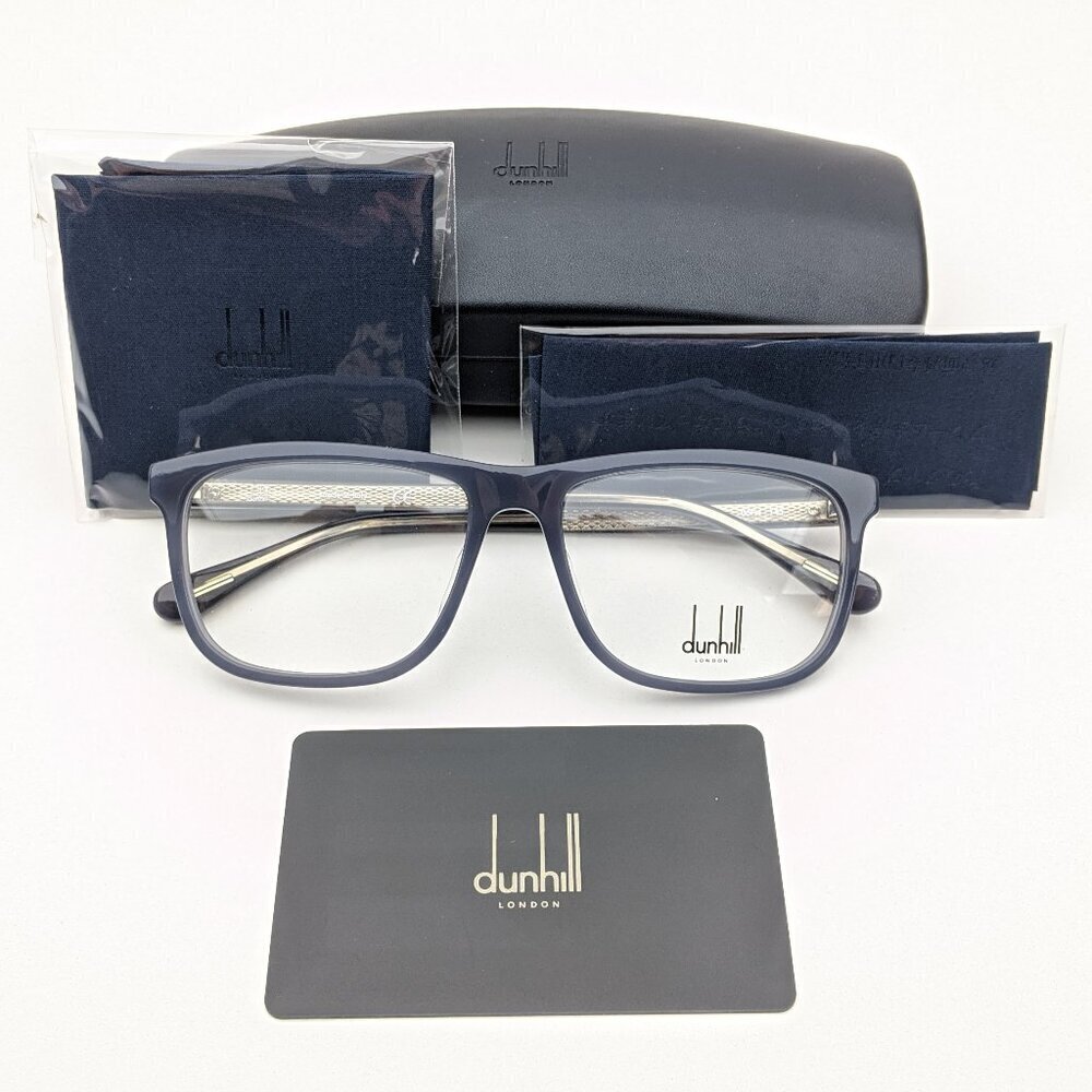 🕶️Made in Italy! Dunhill VDH063 Eyeglasses 55/16 145 | ALT230🕶️